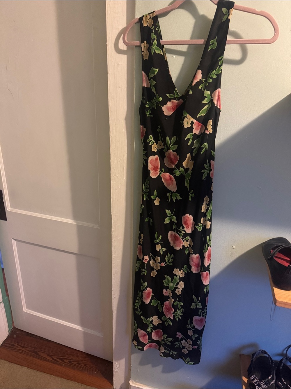 Réalisation par Silk dress